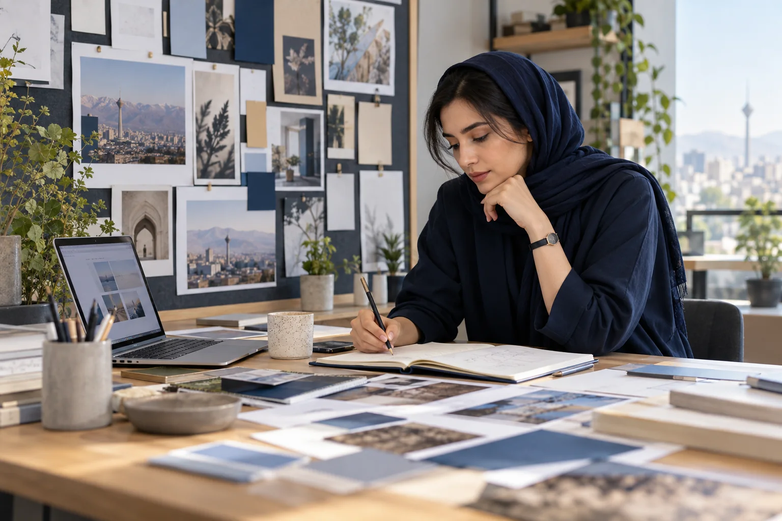 نمای مفهومی از برنامه‌ریزی محتوای بازاریابی