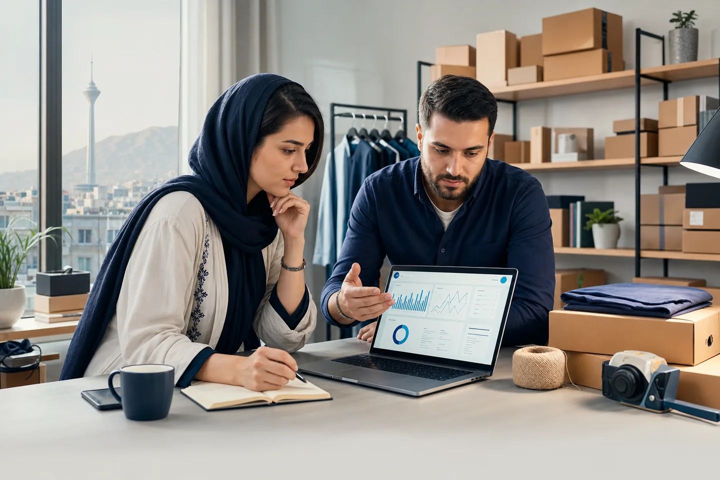 راهکار دیجیتال مارکتینگ برای فروشگاه اینترنتی