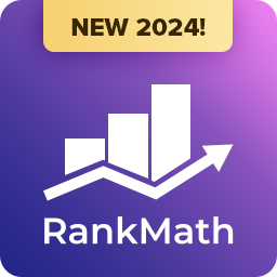 لوگوی Rank Math