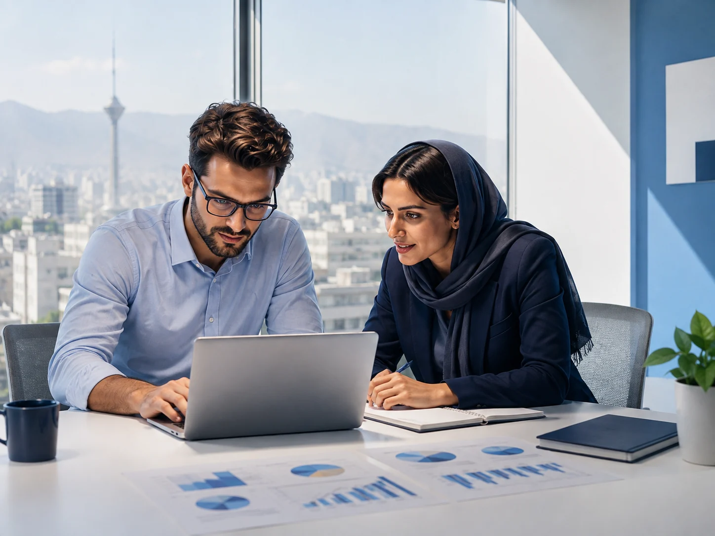 برنامه‌ریزی و همکاری تیمی در هیس دیجیتال