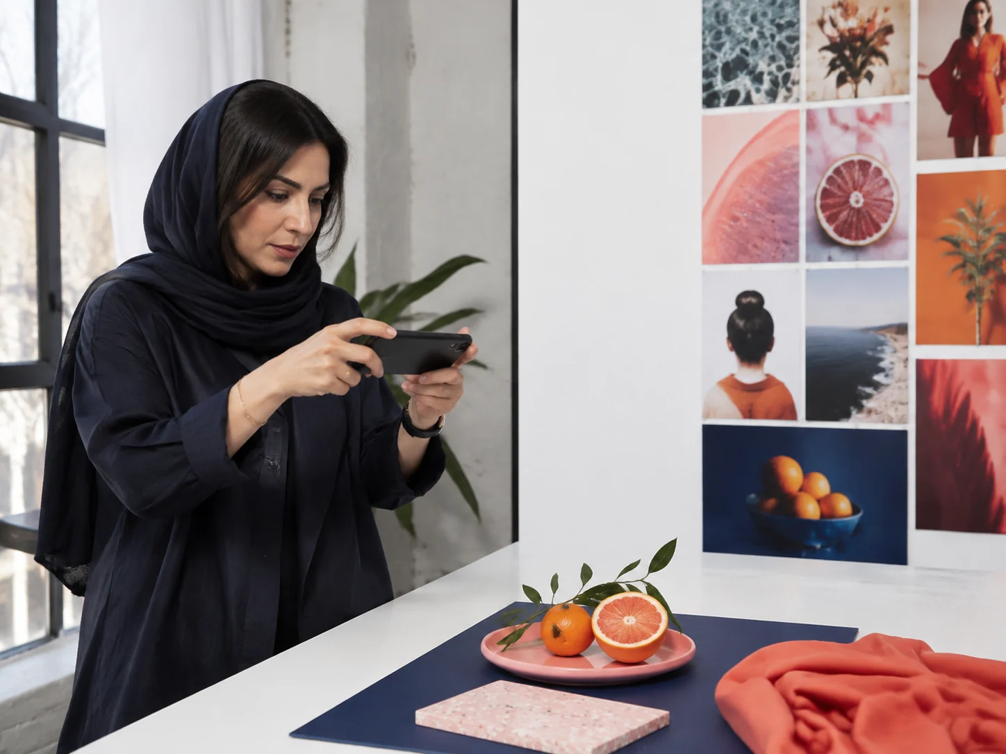 تولید محتوای حرفه‌ای برای Instagram