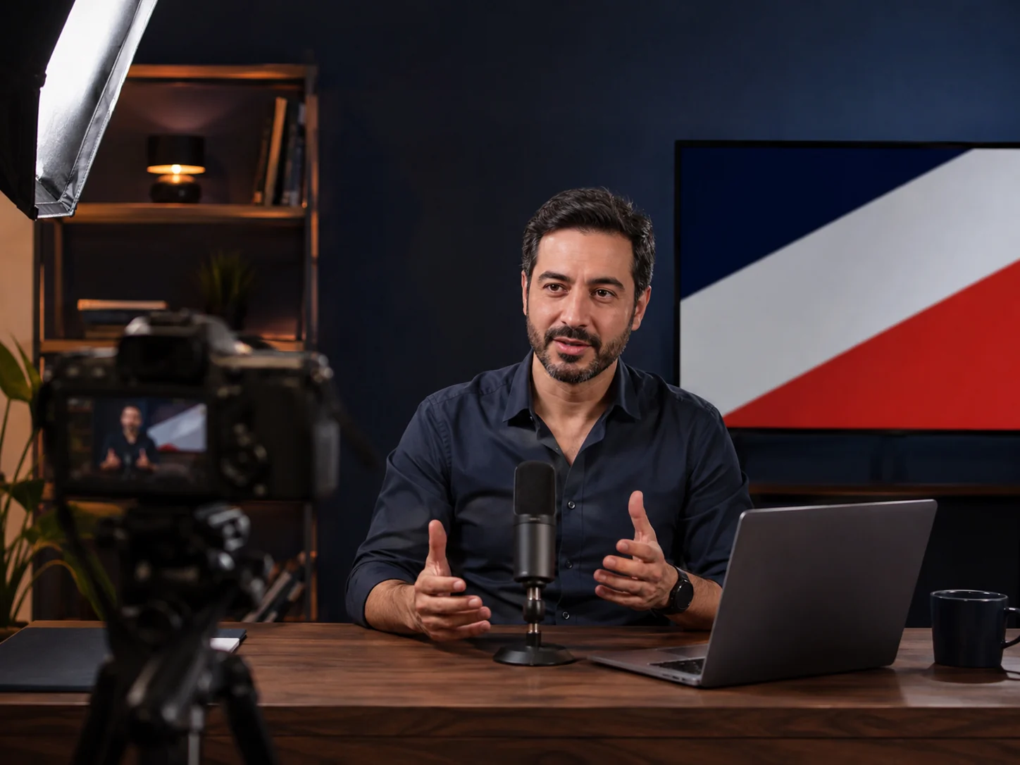 تولید محتوای حرفه‌ای برای YouTube