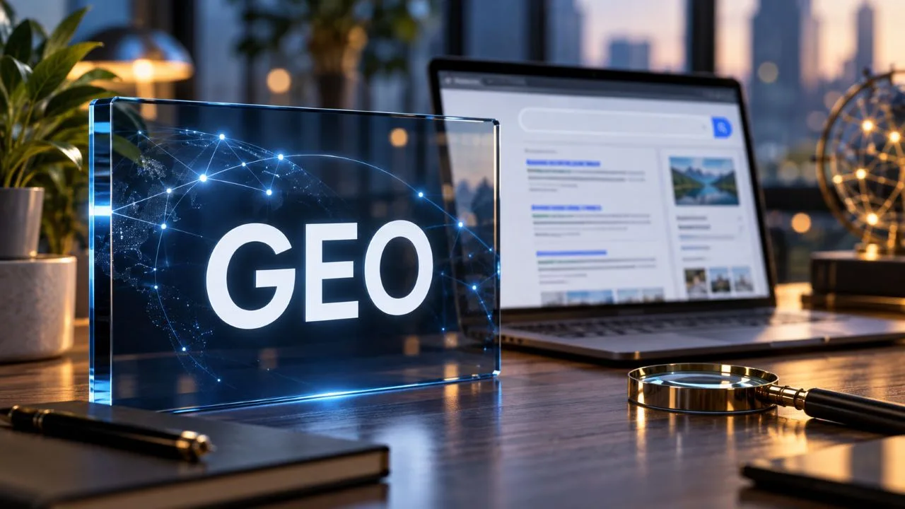 GEO چیست و چه تفاوتی با SEO دارد؟