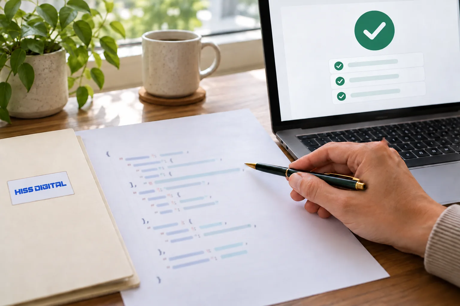 بررسی و اعتبارسنجی کد JSON-LD بر اساس اطلاعات صفحه